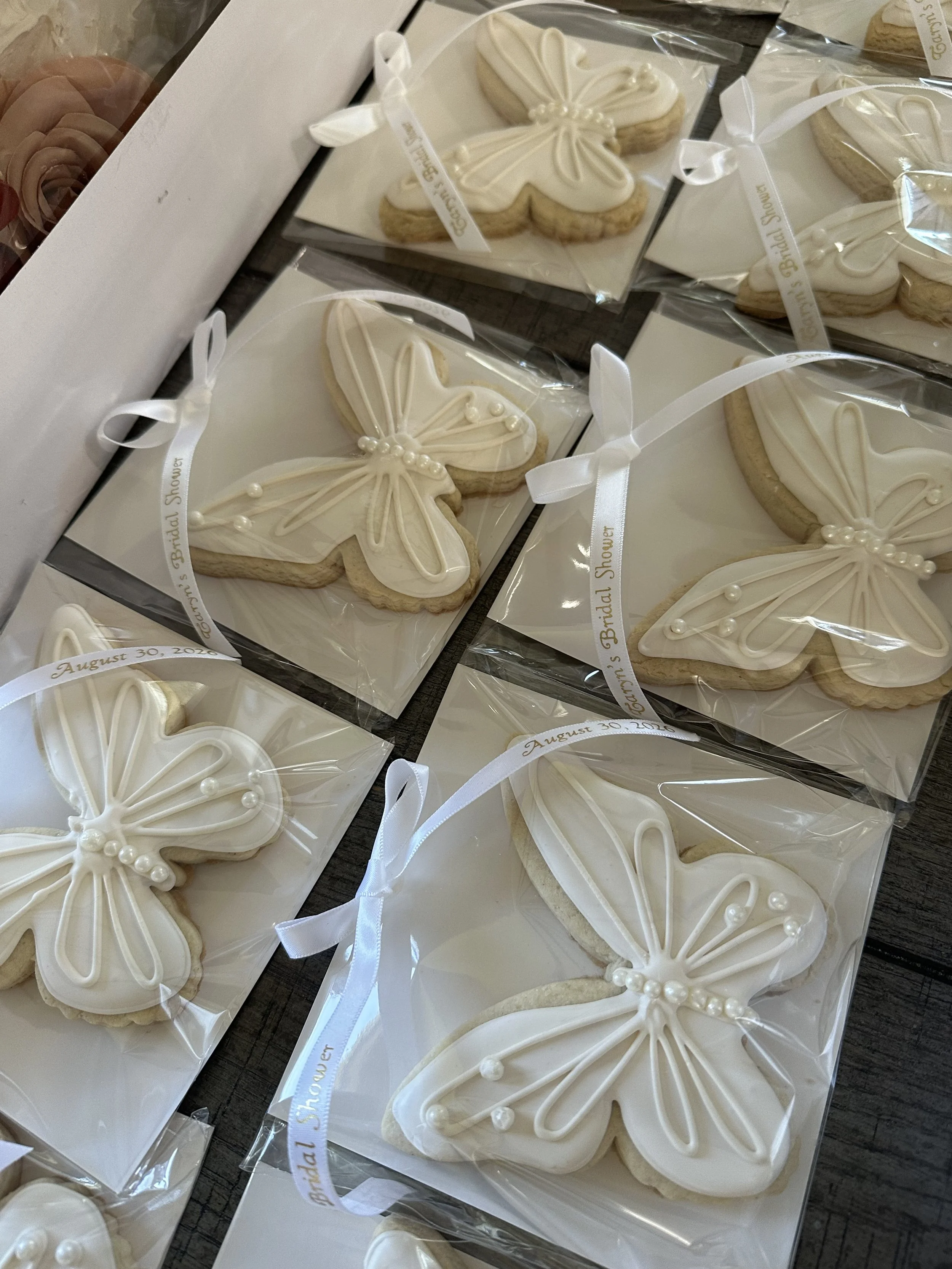 vegan glutenfree butterfly cookies Long Island