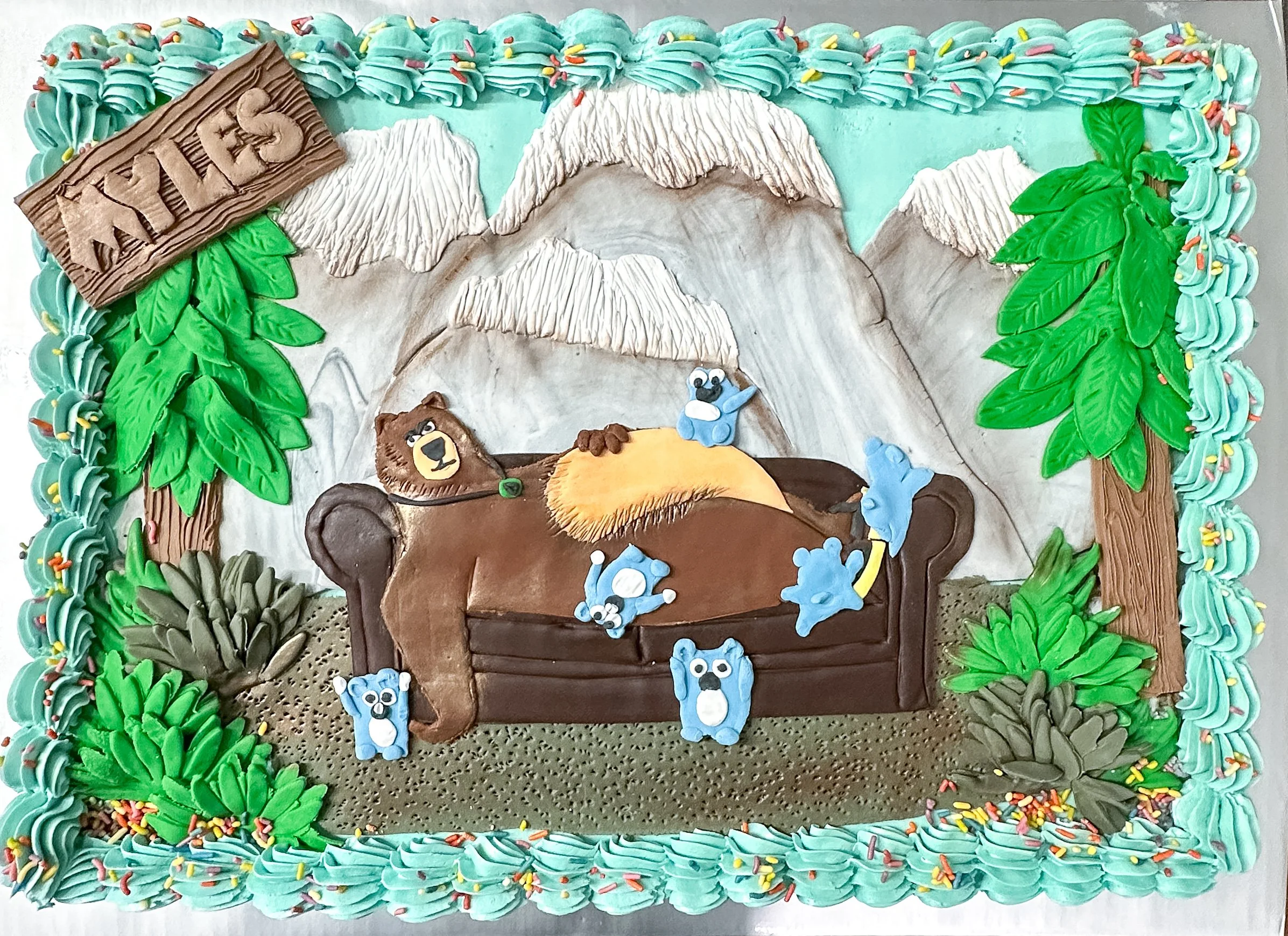 vegan sheet cake kids birthday cakes veg on board Long Island NY