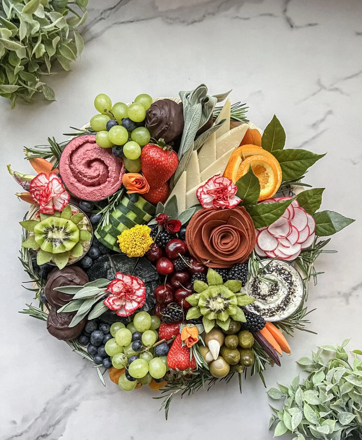 Vegan Charcuterie Board Veg on Board Long Island