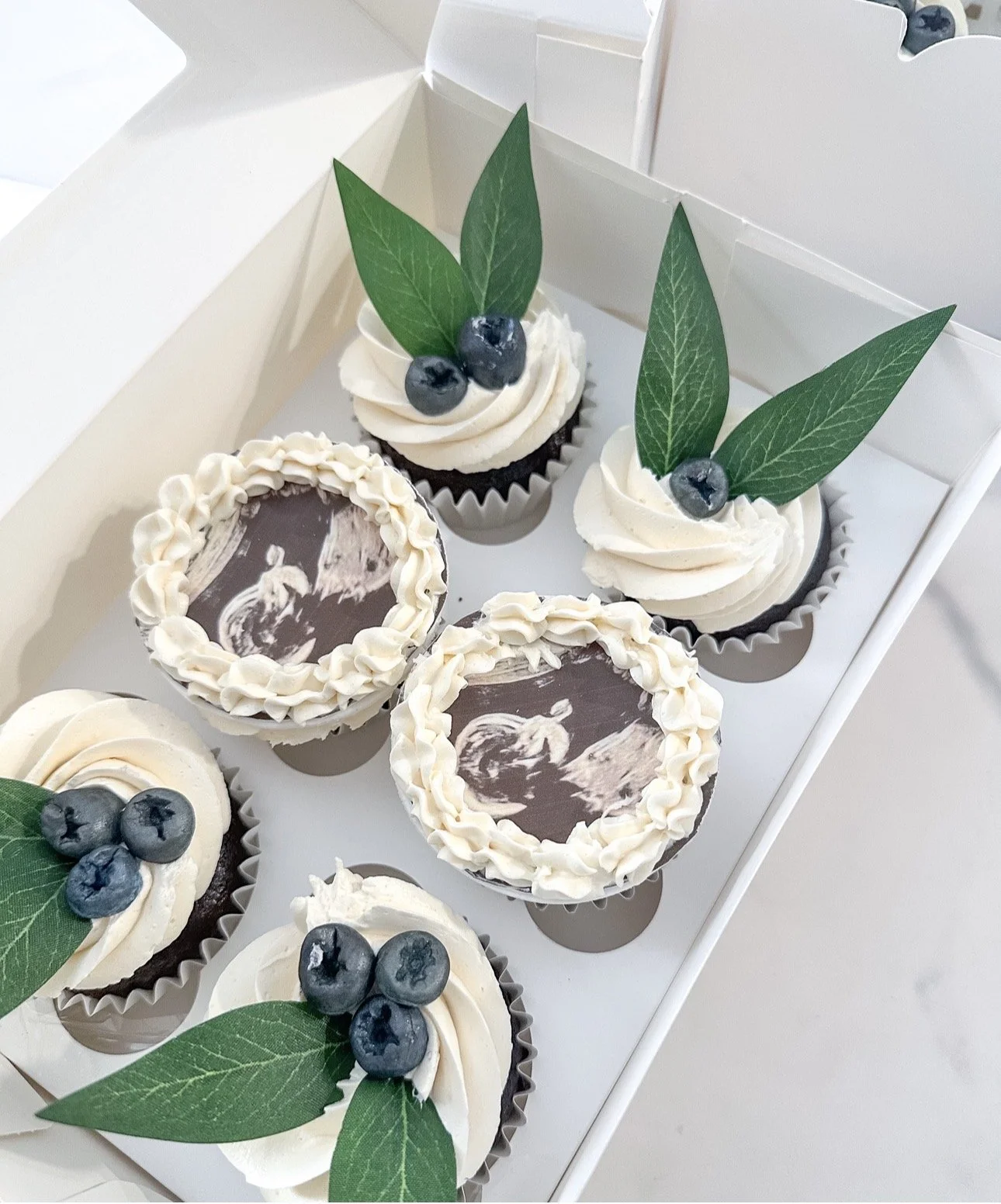 vegan custom cupcakes for baby shower veg on board Long Island Suffolk County NY