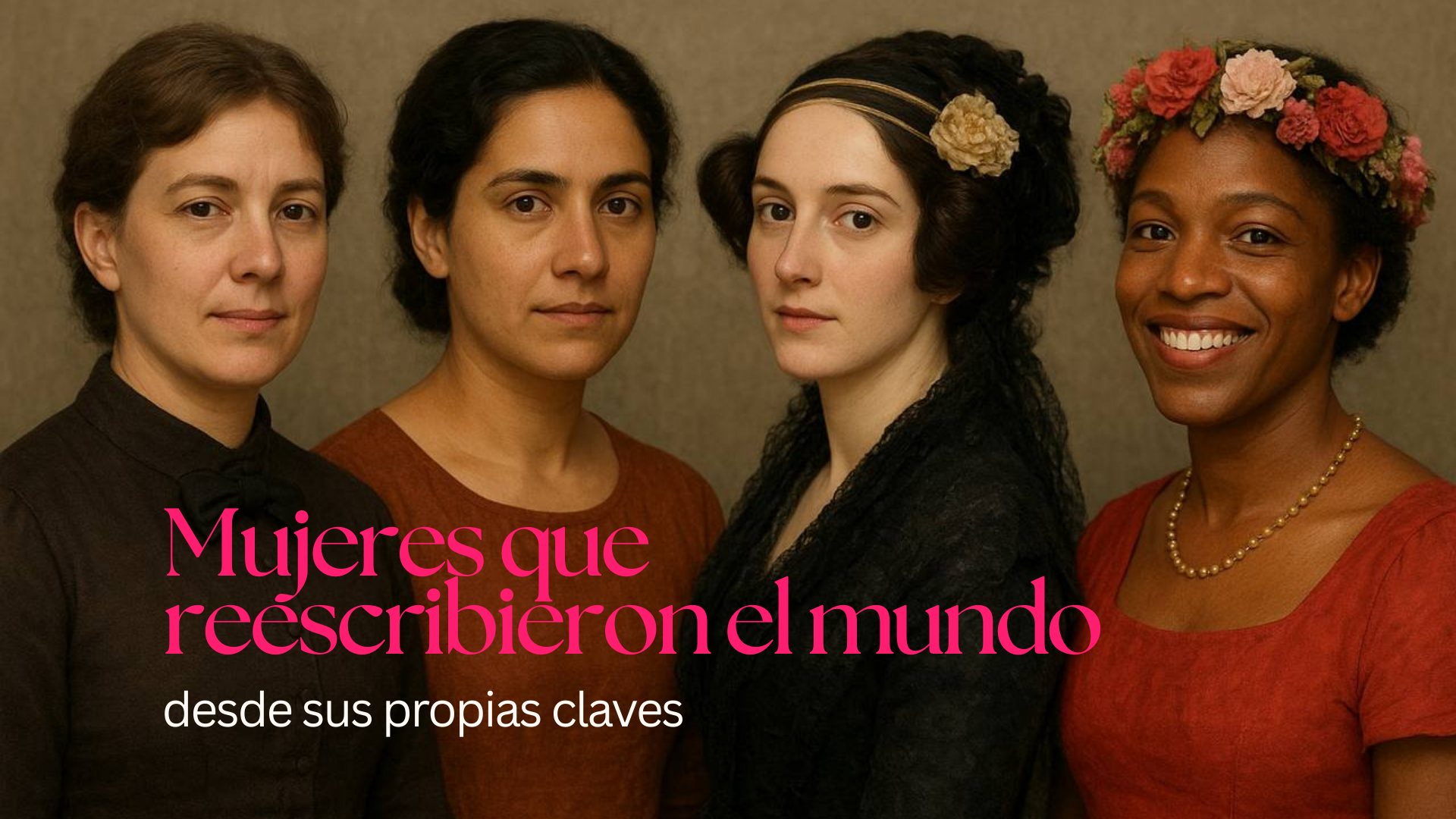 Mujeres que reescribieron el mundo desde sus propias claves