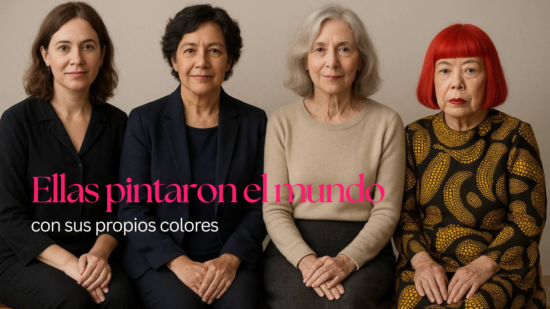 Ellas pintaron el mundo con sus propios colores