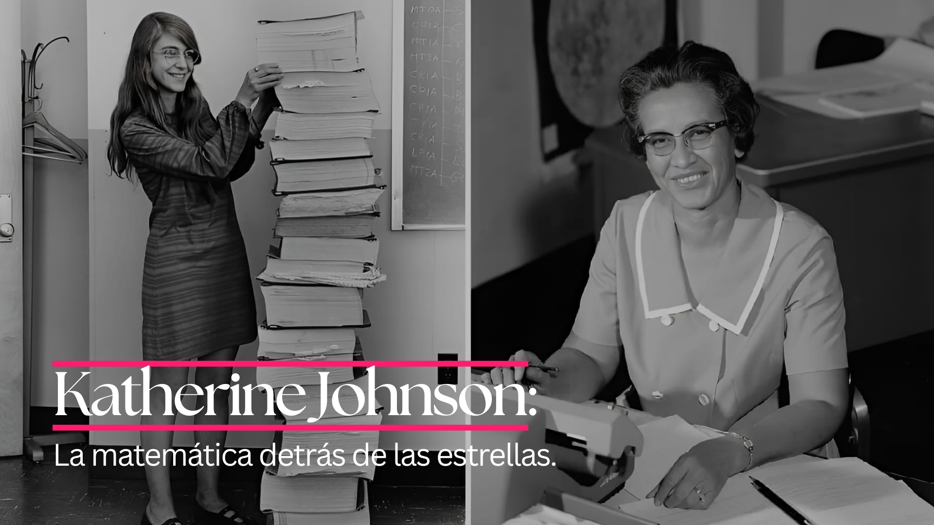 Katherine Johnson: La matemática detrás de las estrellas
