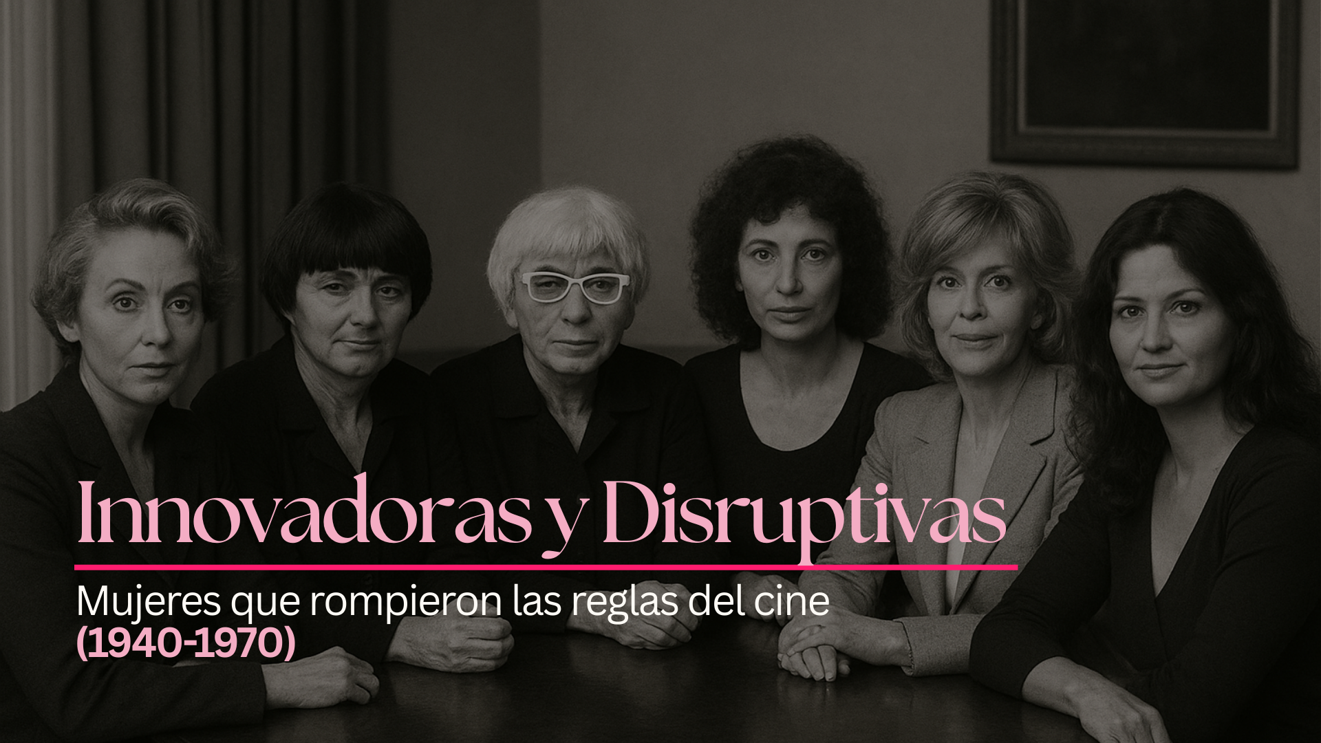 Innovadoras y Disruptivas (1940-1970)