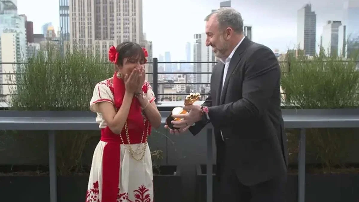 Ángela Olazarán: La curiosidad que puso a México en la cima del mundo