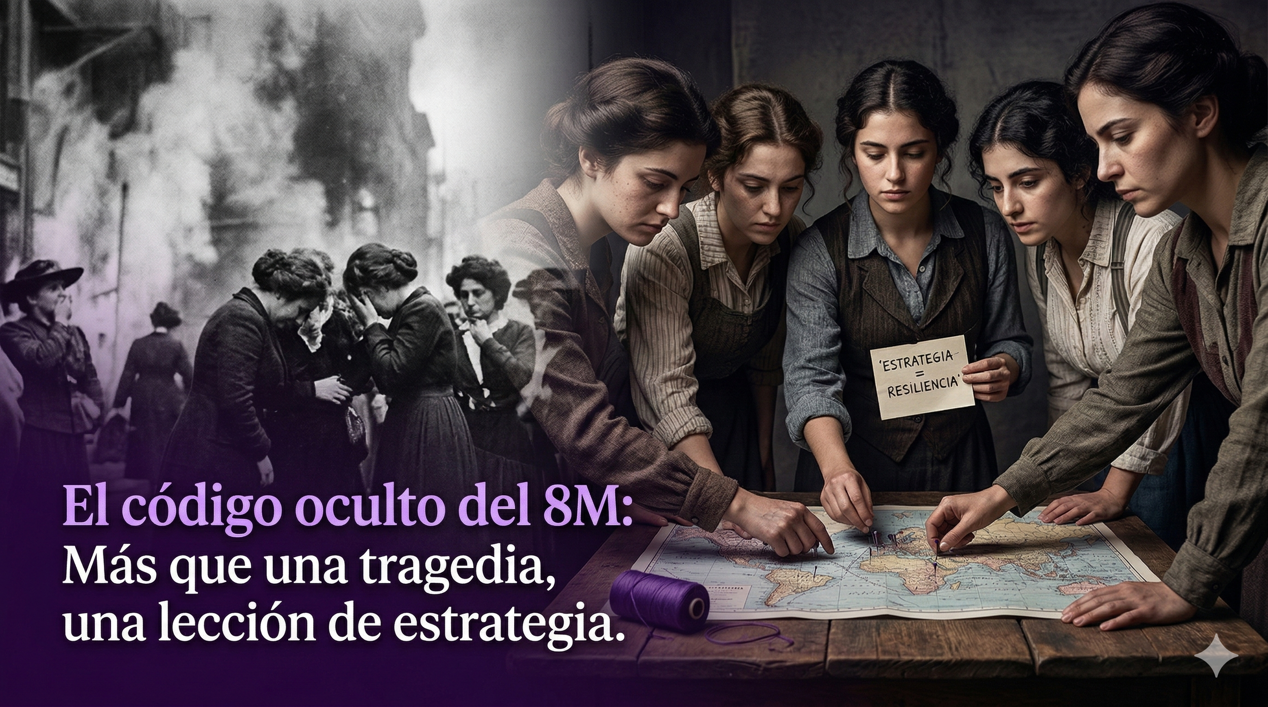 El código oculto del 8M: Más que una tragedia, una lección de estrategia