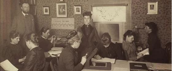 Las "Computadoras" de Harvard: Las mujeres que clasificaron el universo