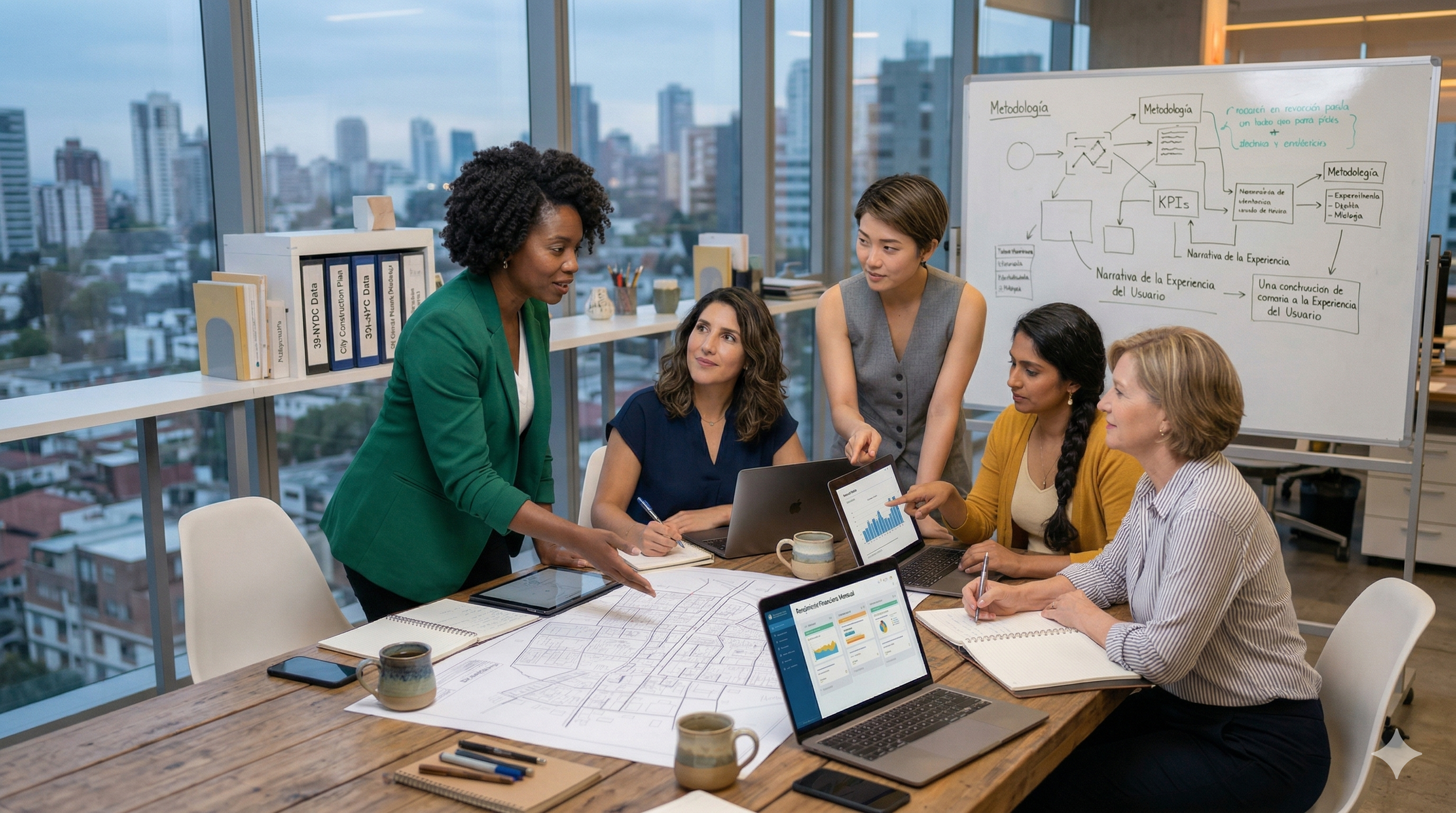 Las nuevas herederas: Mujeres que están transformando industrias tradicionales hoy