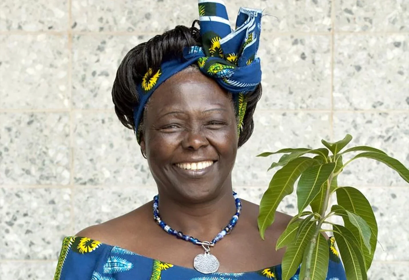Wangari Maathai: la mujer que sembró millones de árboles.