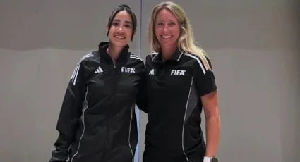 Tori Penso y Katia Itzel García: dos mujeres en el centro del campo más grande del mundo