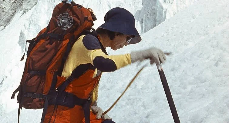 Una avalancha la enterró.&nbsp; Doce días después estaba en la cima.&nbsp; Junko Tabei