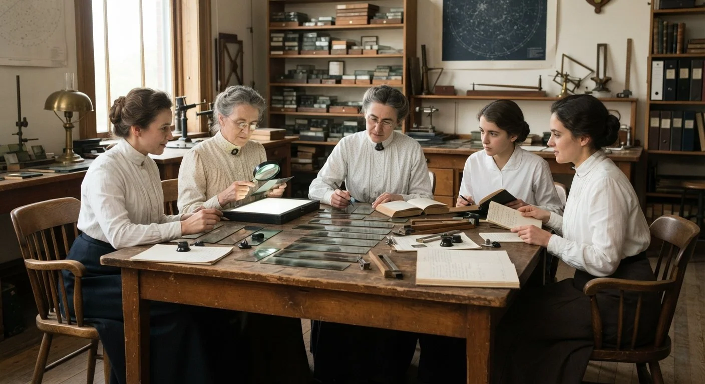 Las Computadoras Humanas de Harvard: mujeres que cambiaron la astronomía