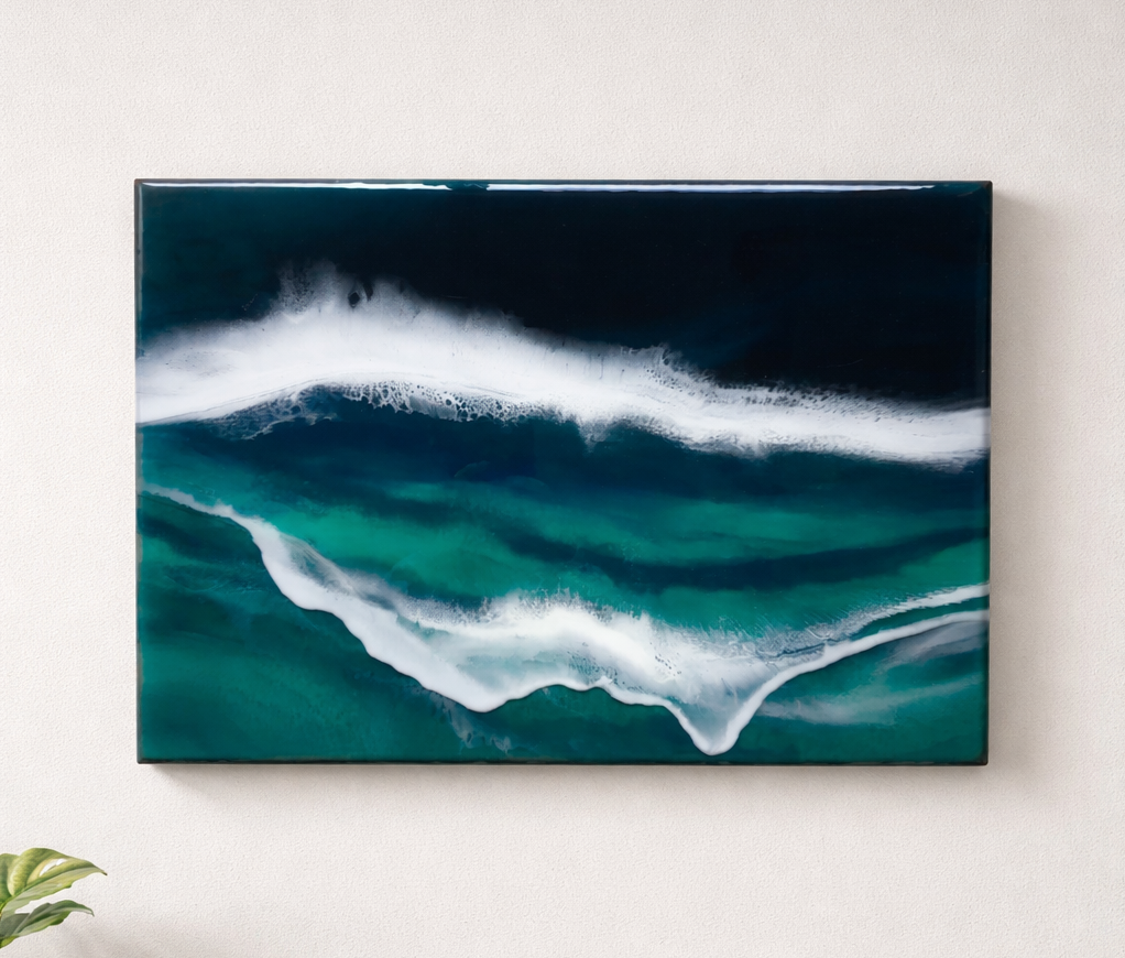 Resin Seascape Collection