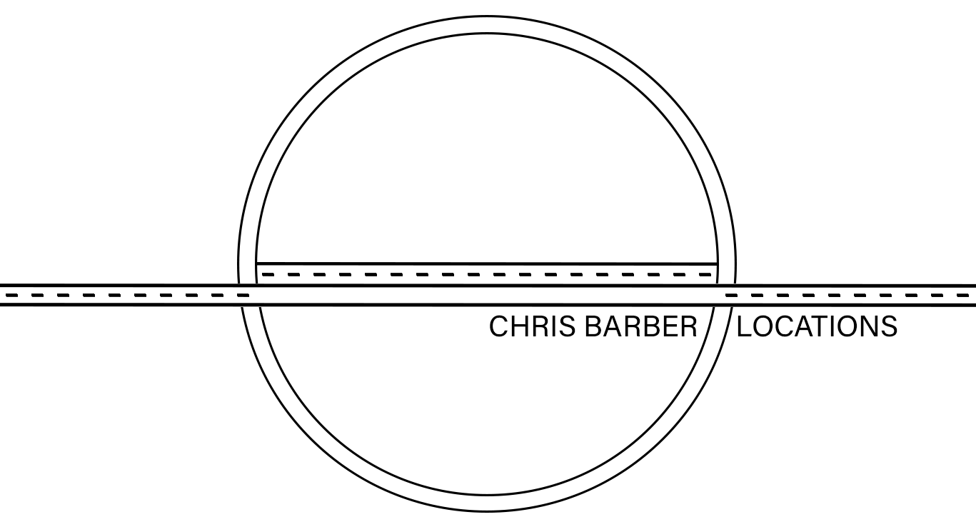 Chris Barber Locations