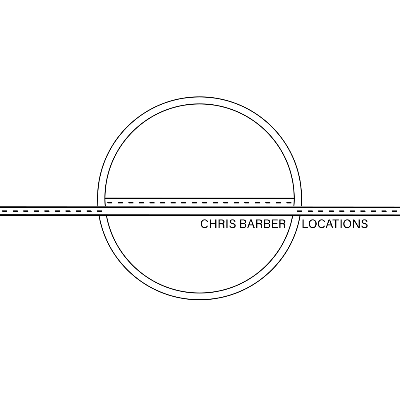 Chris Barber Locations