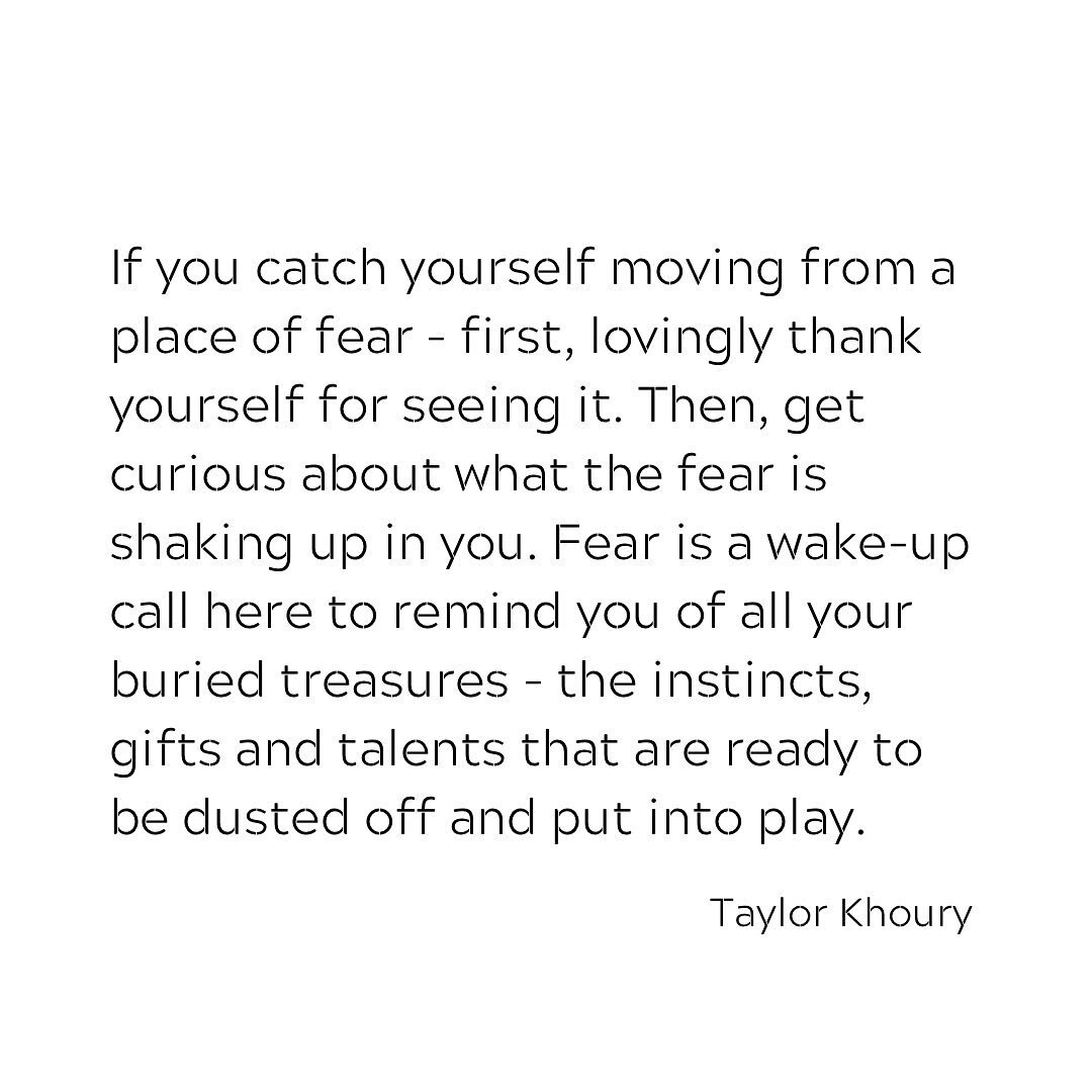 Have you ever felt paralyzed worrying about what&rsquo;s to come or afraid of failing?

FEAR can lead you to worry about the future and what&rsquo;s to come - or make you feel afraid you&rsquo;ll fail - or worry you don&rsquo;t have what it takes - o