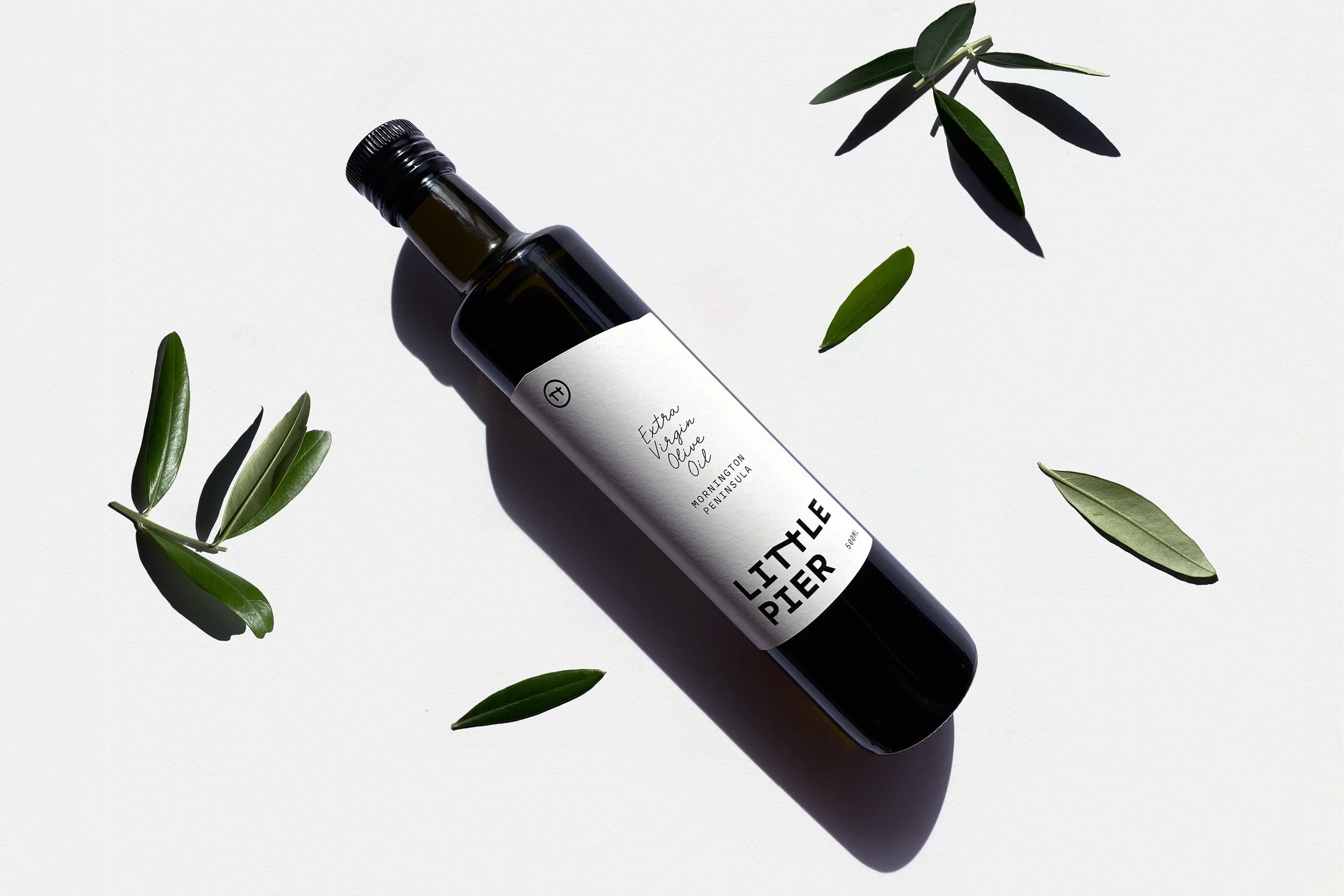 Little Pier Mornington Peninsula Extra Virgin Olive Oil Bottle