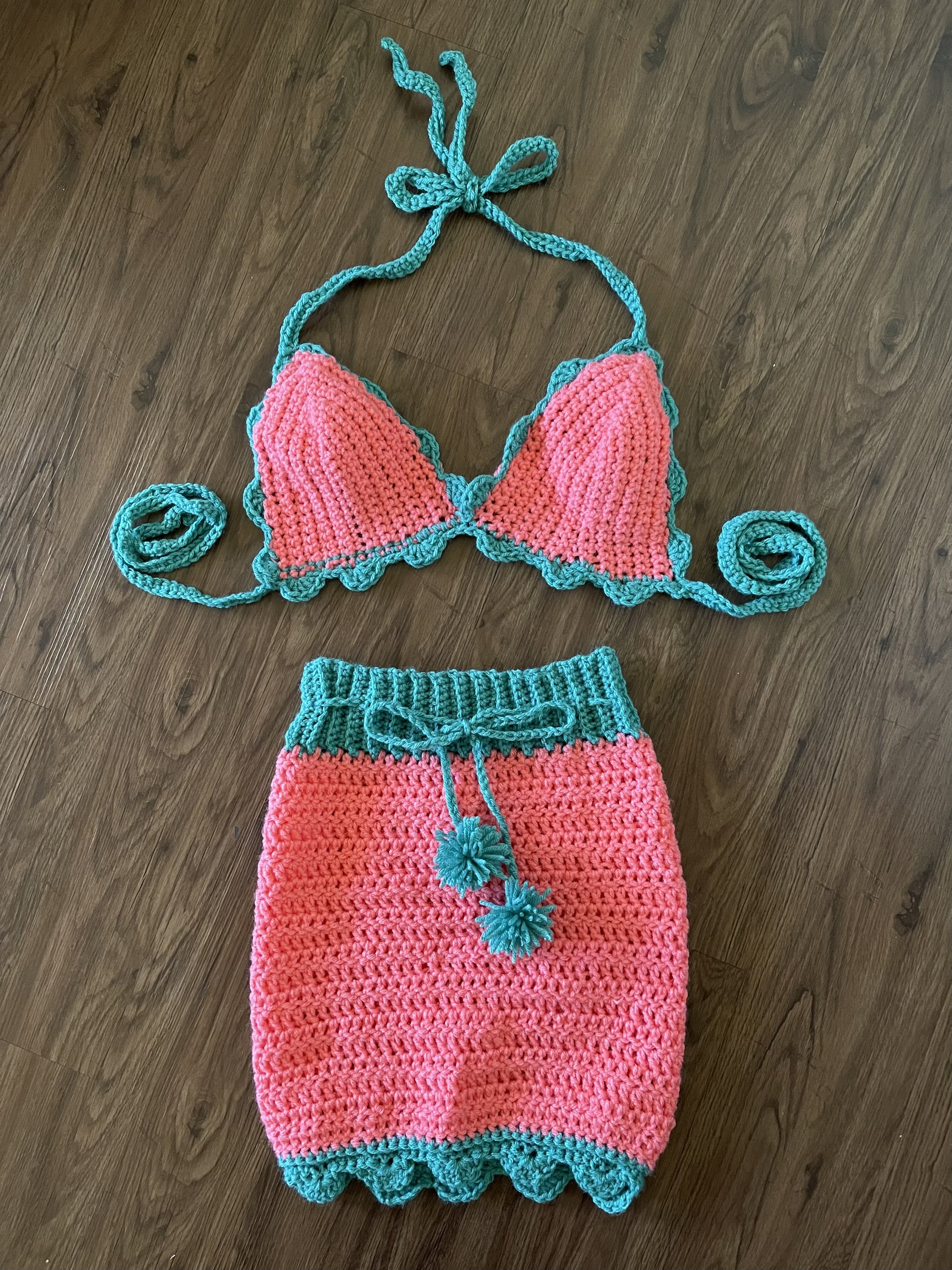 Watermelon Two Piece