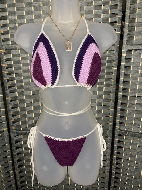 Purple Haze Bikini Set