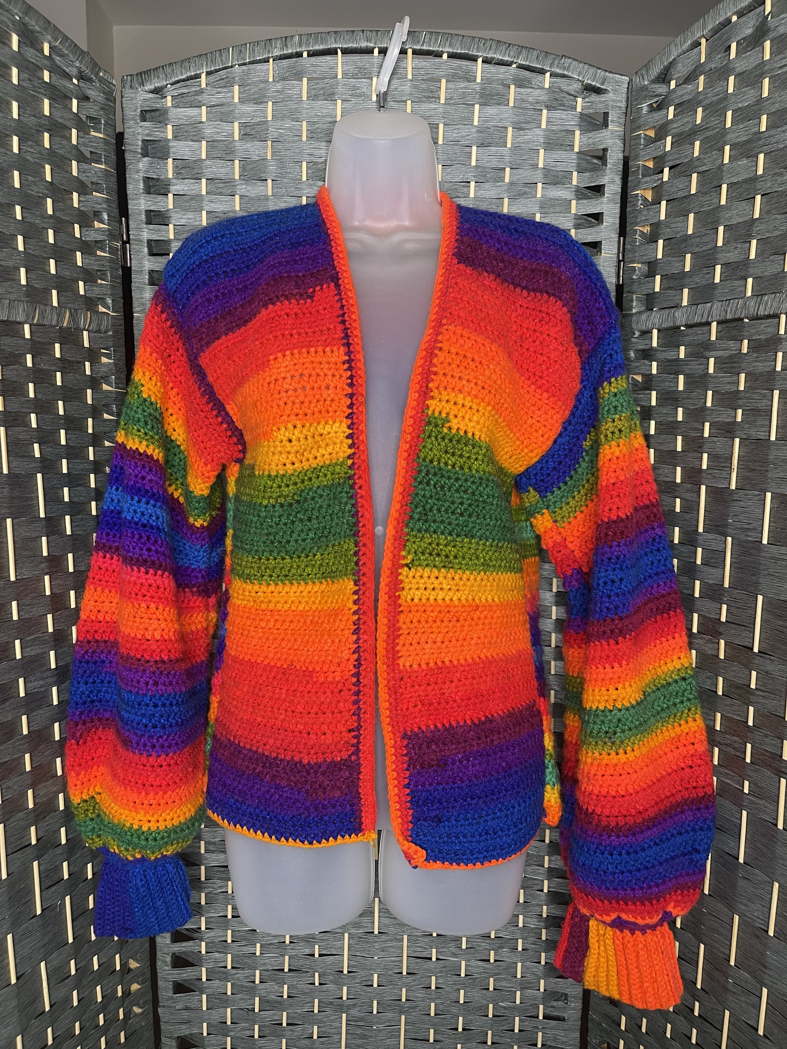 Rainbow Sweater