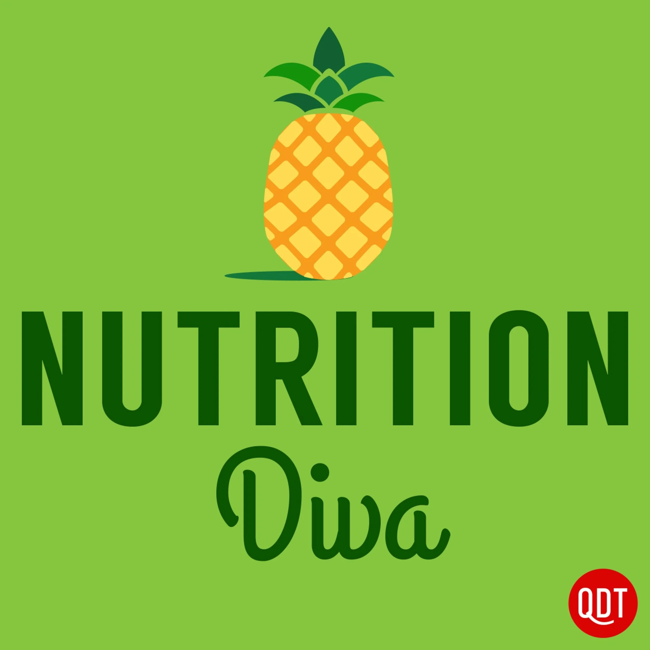 Juna and Eddie on The Nutrition Diva Podcast