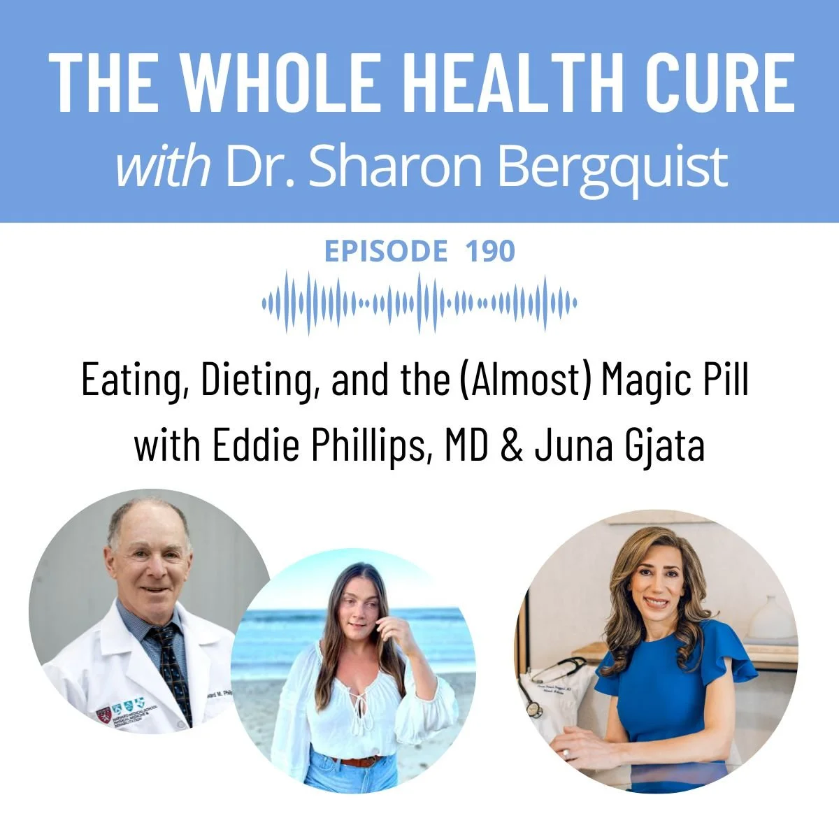 Juna and Eddie on The Whole Health Cure Podcast