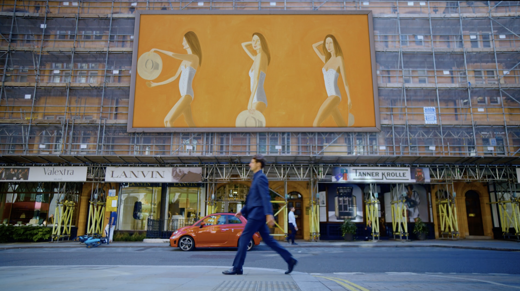 Alex Katz in London