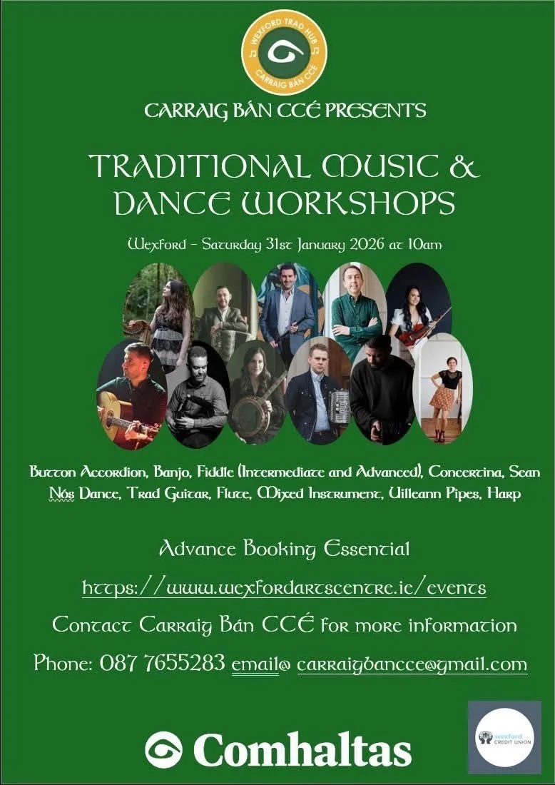 Harp Workshops in Wexford