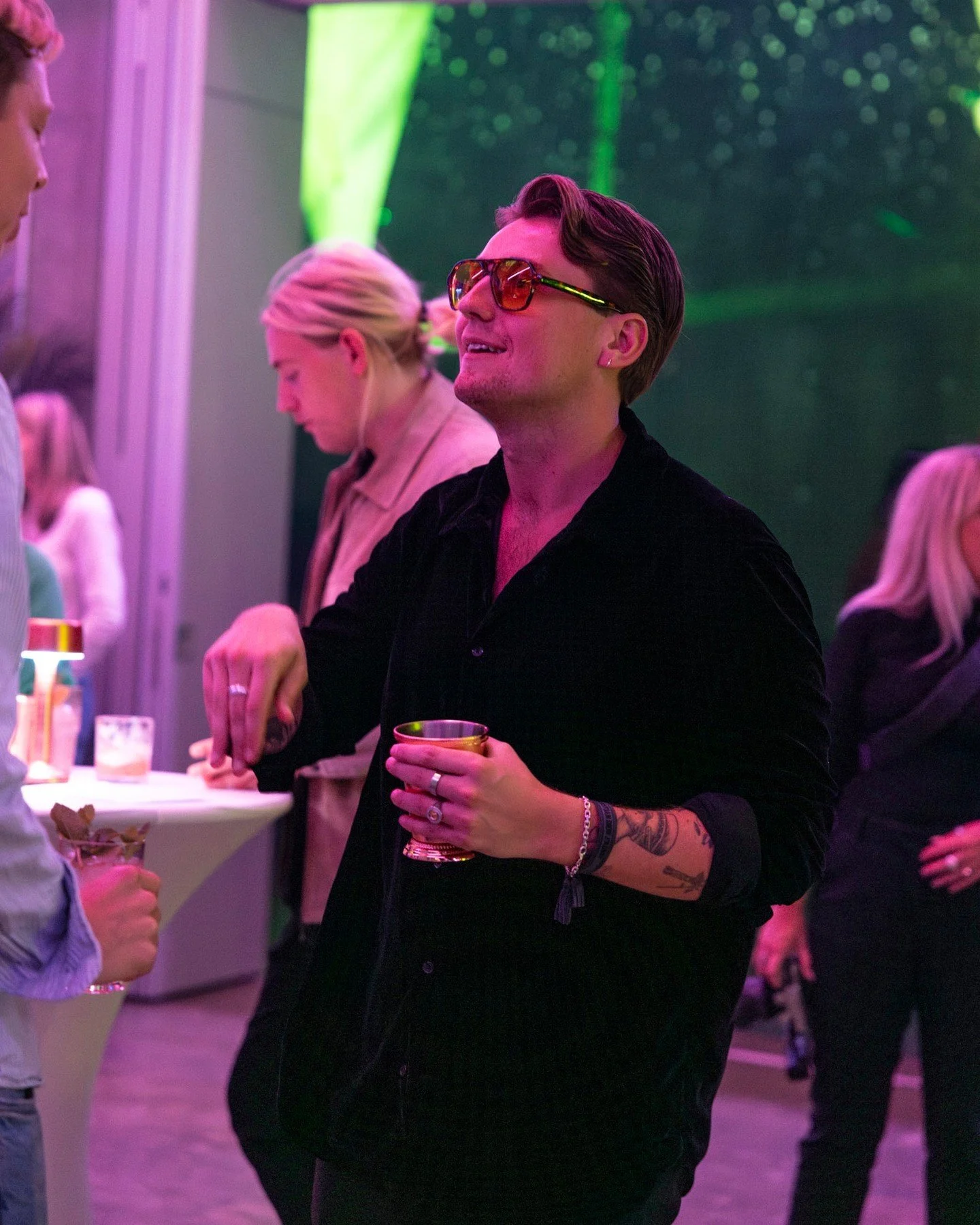Nok et bildedryss fra en fin kveld med byOSLO's afterwork 🤩 🥂 
#osloeventhub #oslo #eventoslo #restaurantoslo #selskapslokale #bryllupslokale #firmafest #foredrag #eventplanlegger