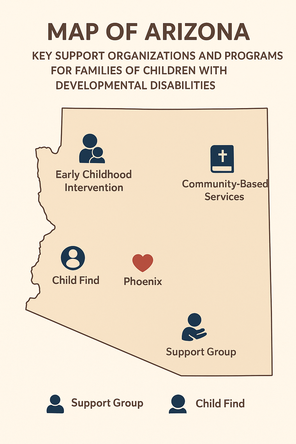 Top 5 Arizona Resources for Families of Children with Developmental Disabilities&nbsp;