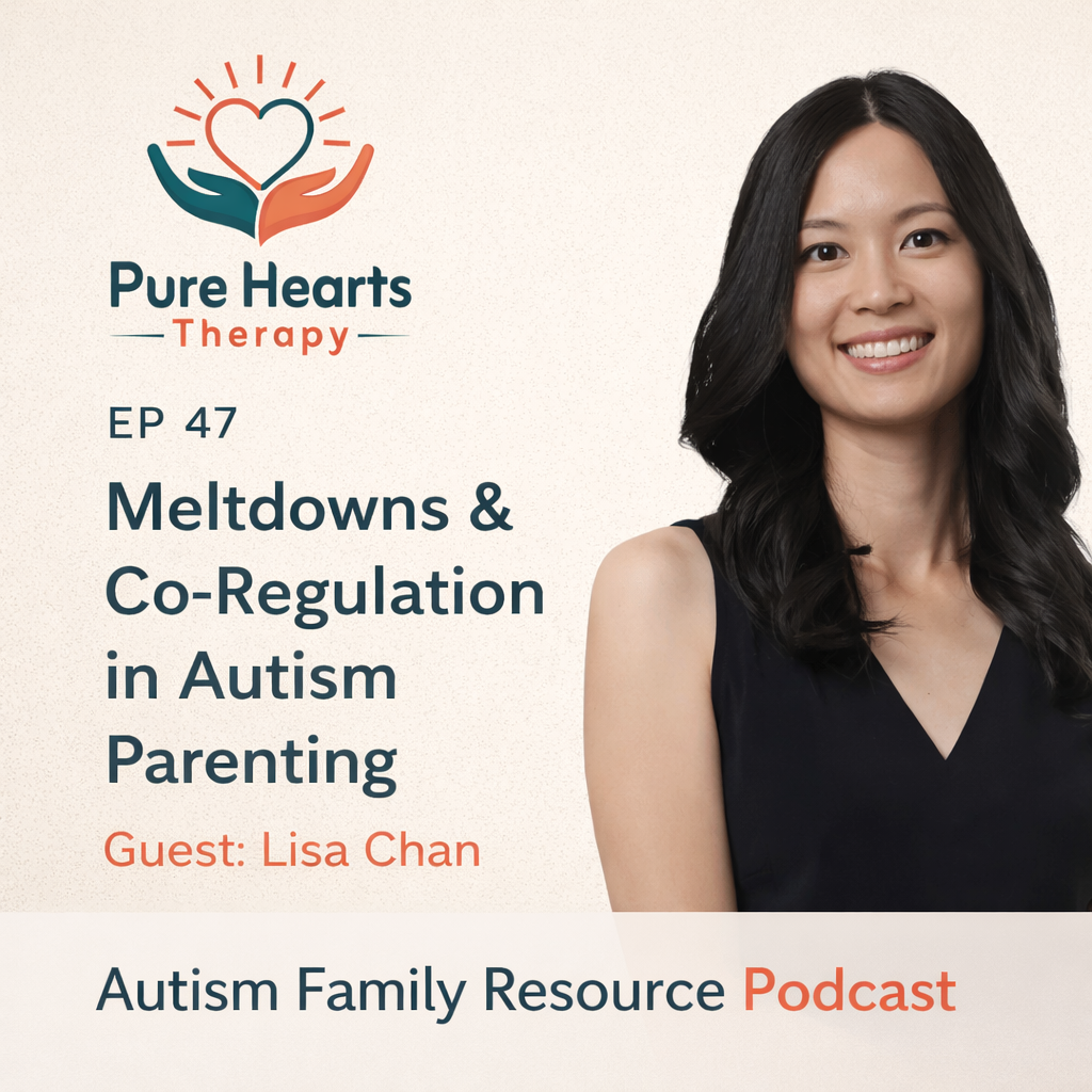 47 | Meltdowns, Co-Regulation &amp; Autism Parenting | Lisa Chan