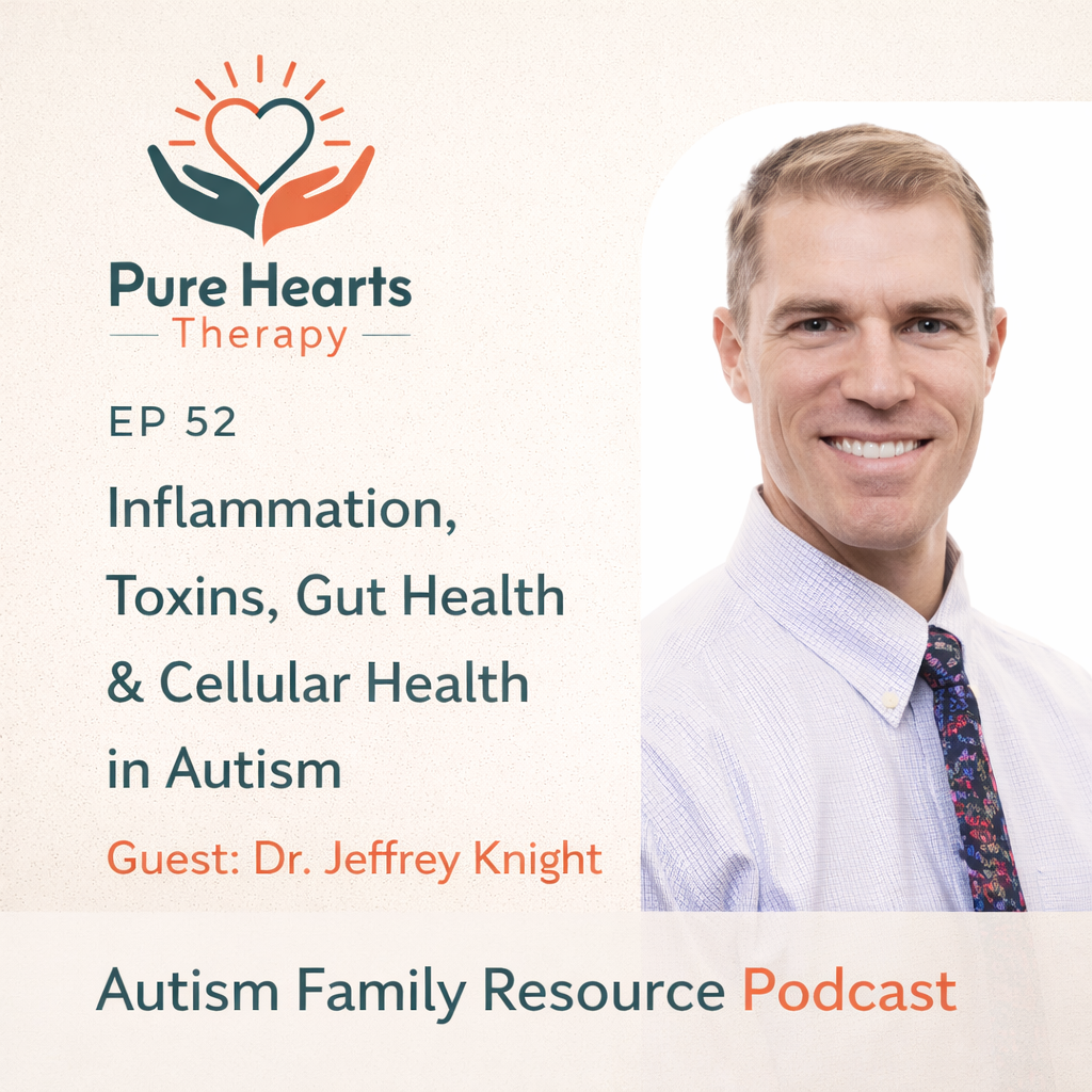 52 | Inflammation, Toxins, Gut Health &amp; Cellular Health in Autism | Dr. Jeffrey Knight
