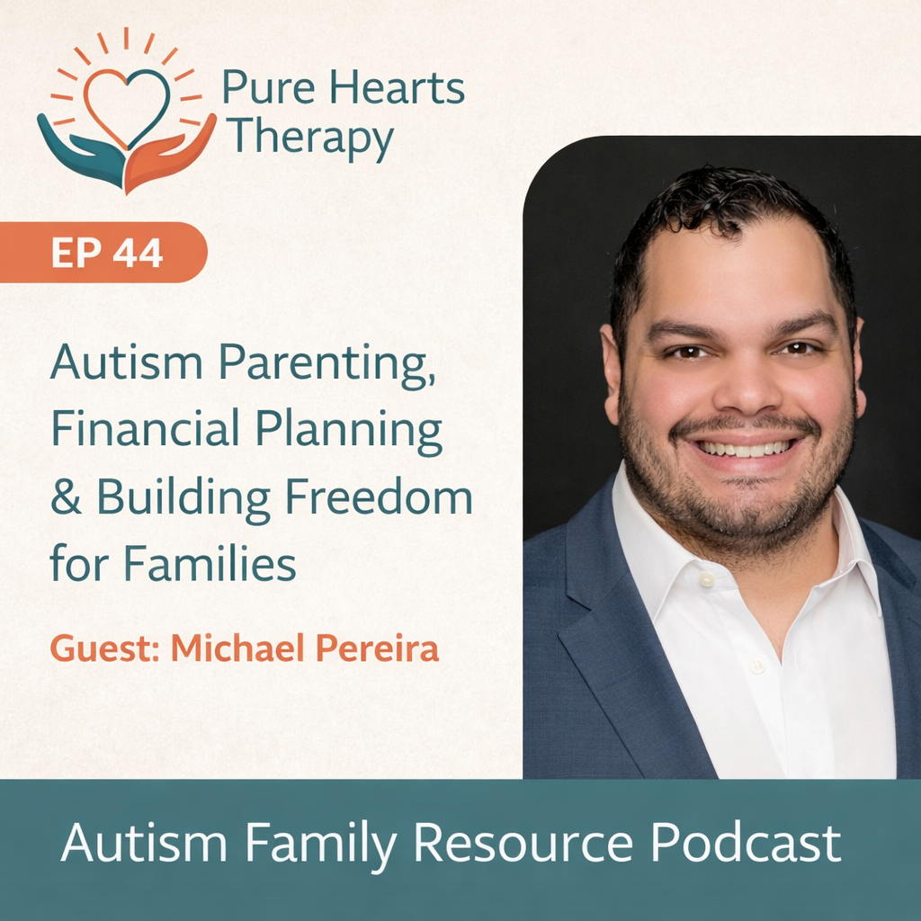 44 | Autism Parenting, Financial Planning &amp; Building Freedom for Families | Michael Pereira