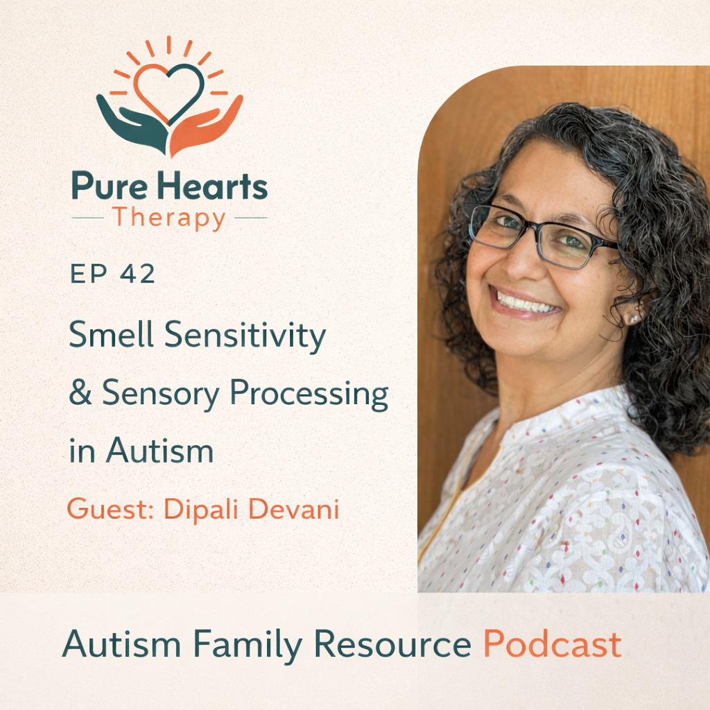 42 | Smell Sensitivity &amp; Sensory Processing in Autism | Dipali Devani