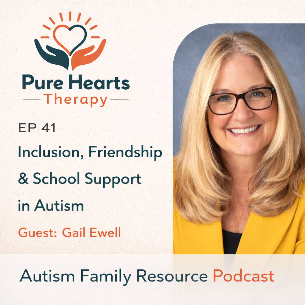 41 | Inclusion, Friendship &amp; School Support in Autism | Gail Ewell