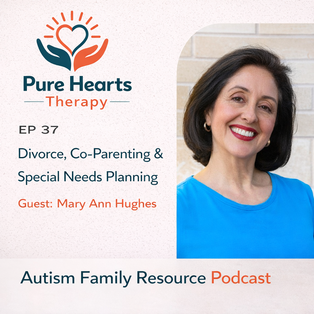 37 | Divorce, Co-Parenting &amp; Special Needs Planning | Mary Ann Hughes