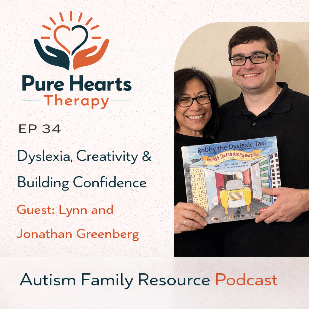 34 | Dyslexia, Creativity &amp; Building Confidence | Lynn and Jonathan Greenberg