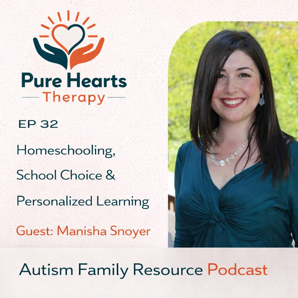 32 | Homeschooling, School Choice &amp; Personalized Learning | Manisha Snoyer