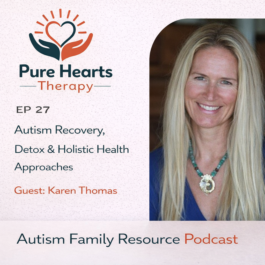 27 | Autism Recovery, Detox &amp; Holistic Health Approaches | Karen Thomas