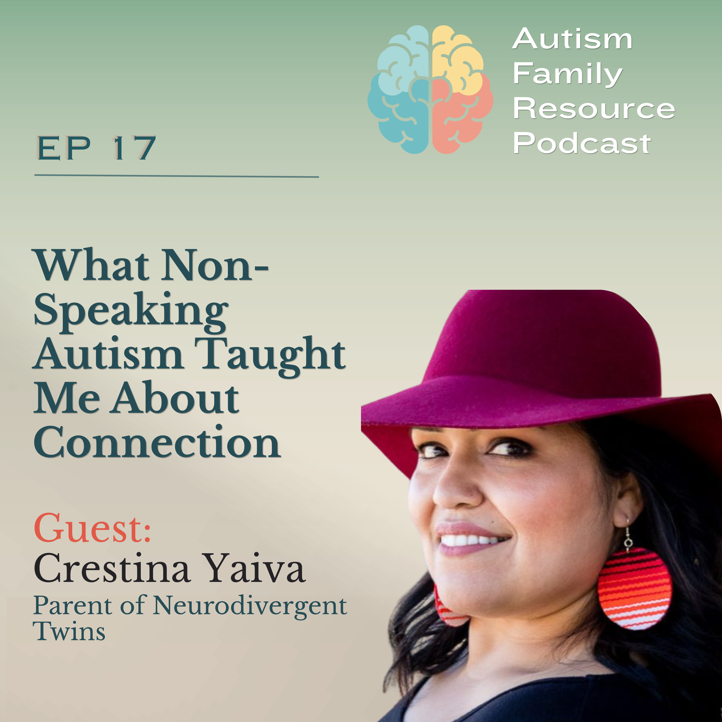 17 | Non-Speaking Autism &amp; Communication Support | Crestina Yaiva