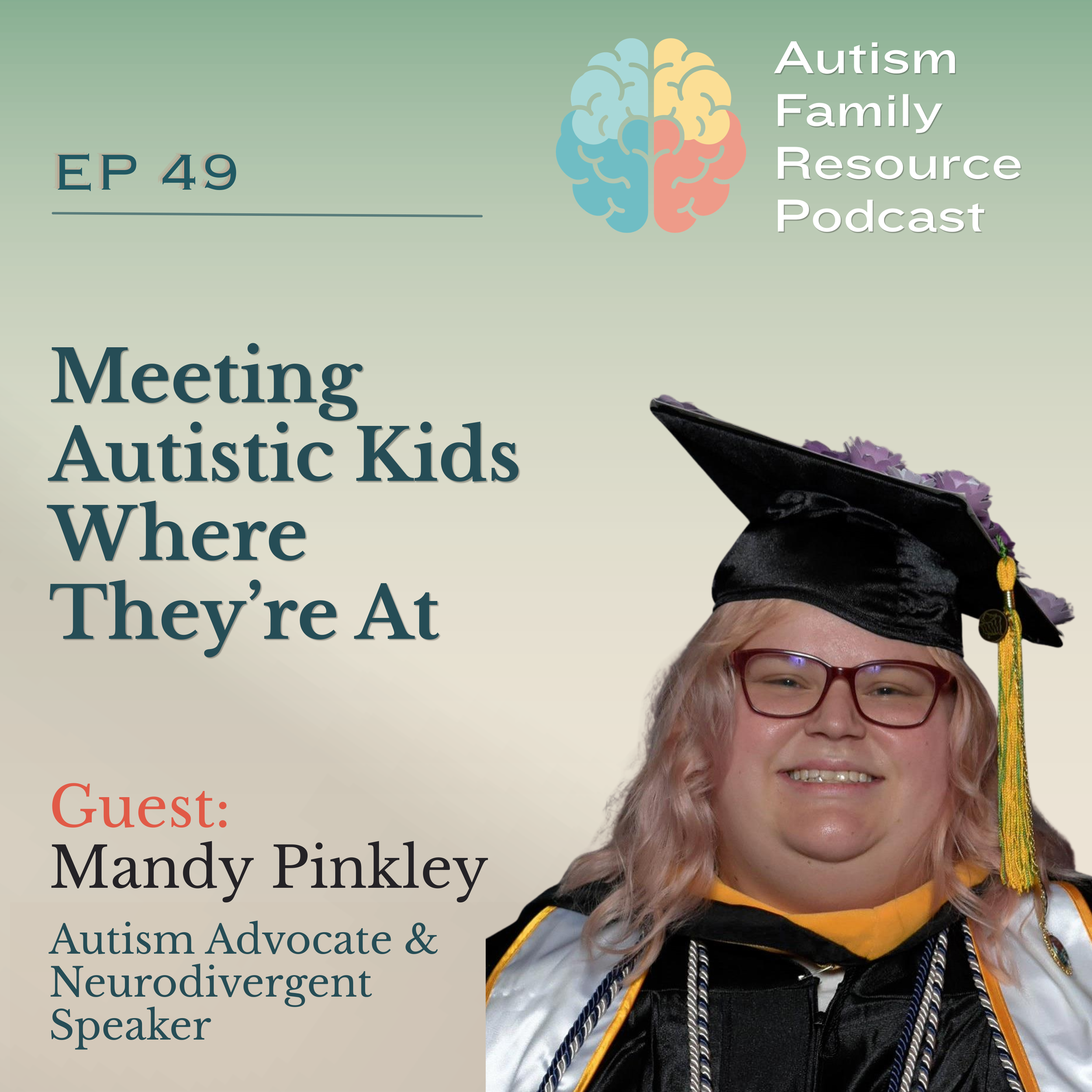 49 | Growing Up Autistic &amp; Finding Your Voice | Mandy Pinckley