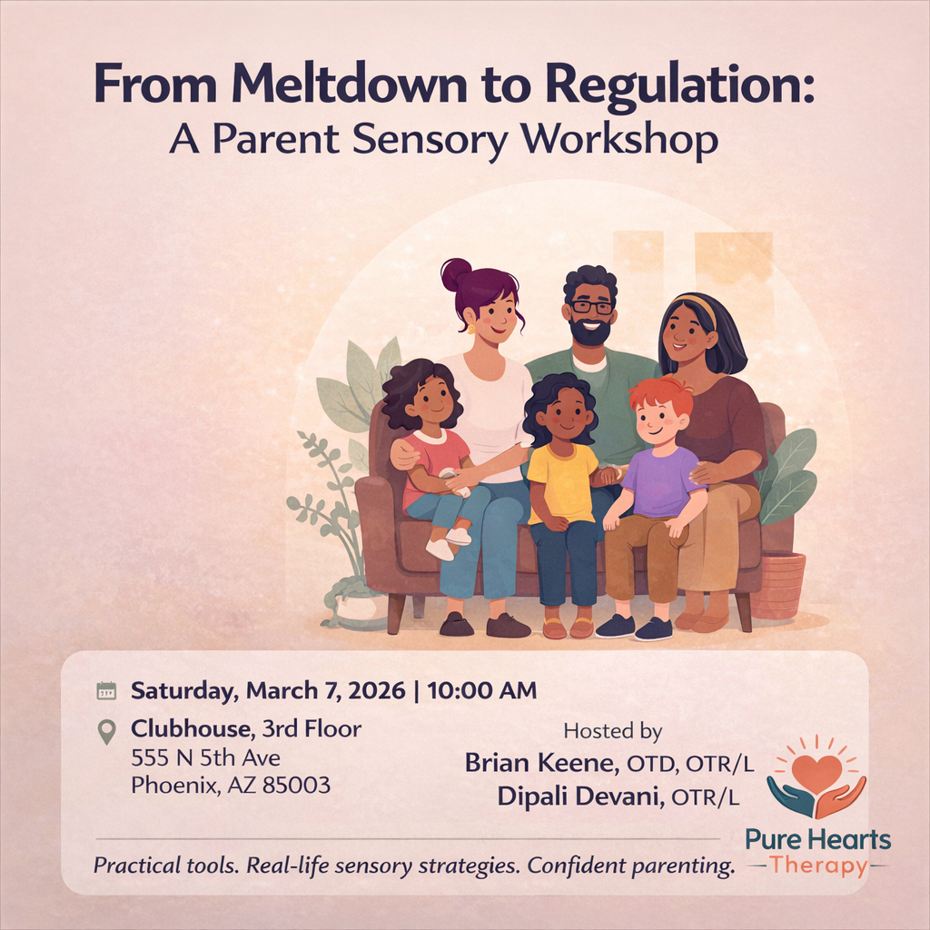 From Meltdown to Regulation – Parent Workshop (March 7)