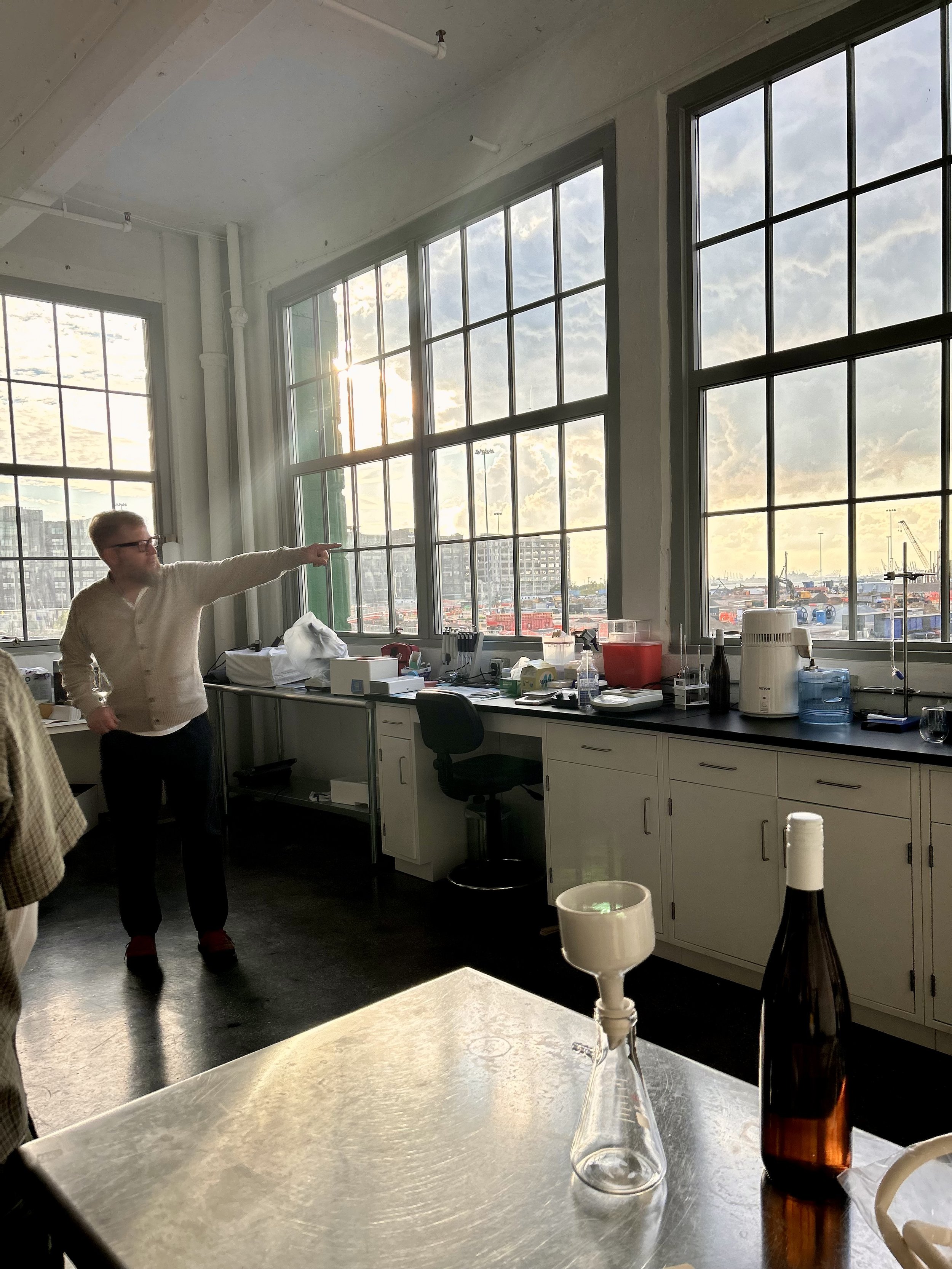 Visit to the Bigger, Shinier,Brooklyn Kura
