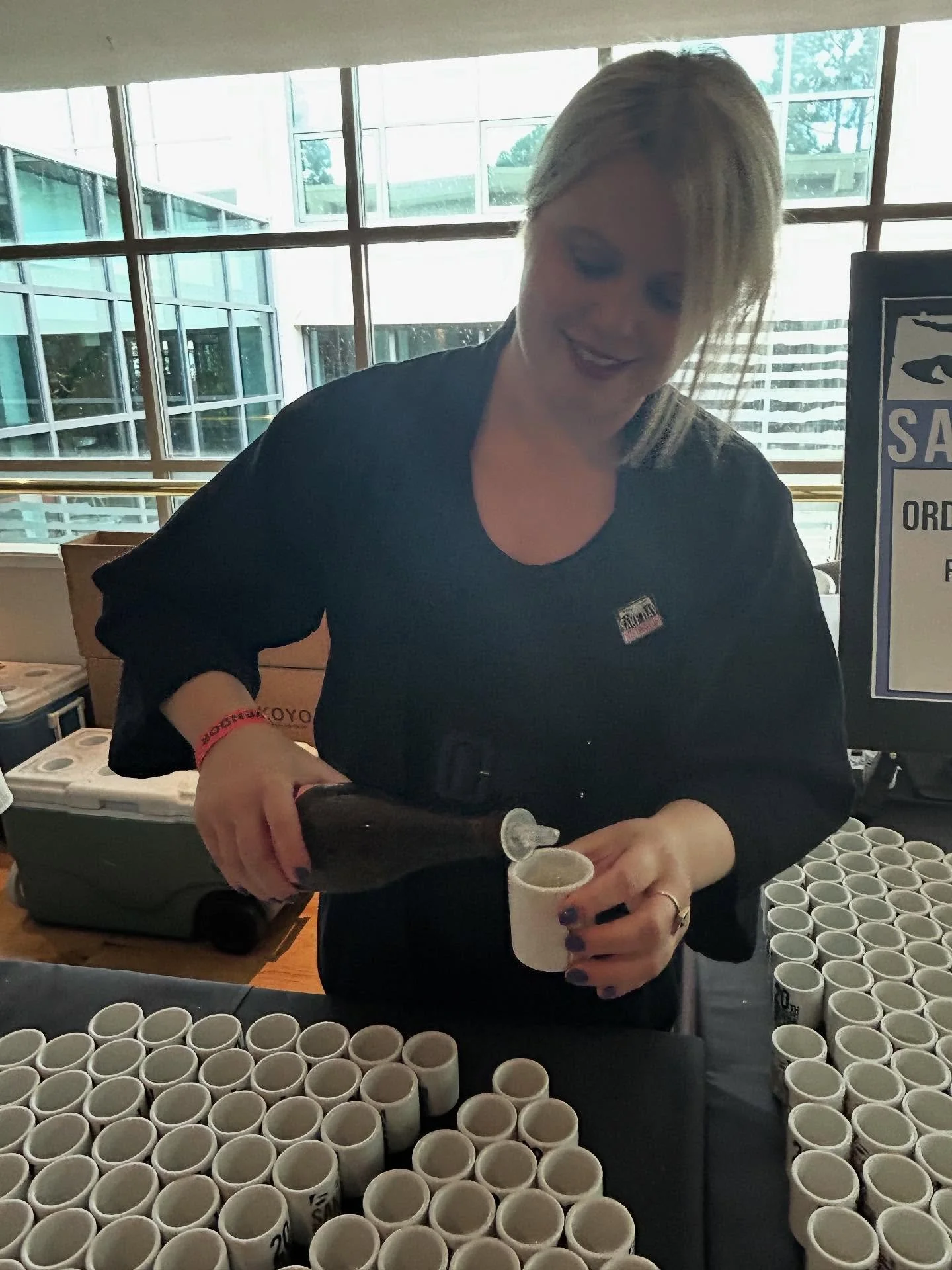 Snippets from a super-successful 20th-anniversary @sakedaySF!

It was my first time, + well worth attending for the incredible variety of craft sake available, brewers on hand to learn from, + being able to witness the excitement of the growing numbe