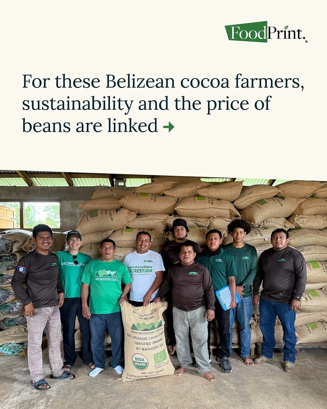 🙏 @foodprintorg for this story featuring my forthcoming book &ldquo;Reaping What She Sows: How Women Are Fixing Our Broken Food System.&rdquo;

Can the environmental impact of cocoa farming be minimized by paying farmers higher wages? @nancymatsumot