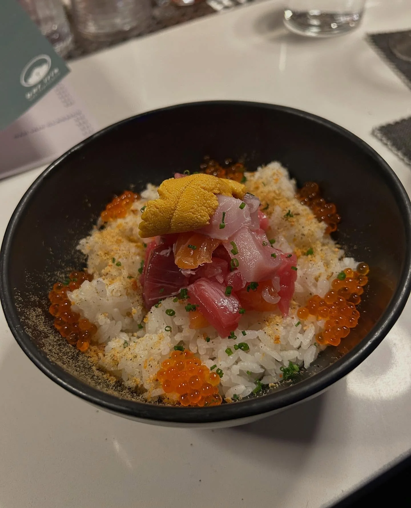 This was a great way to unwind from the 360-degree sake sensory sensation that is @sakedaysf. 

I mean a visit to @bar_iris_sf, where bar manager / architect / savant Timofei plied us with all kinds of things, variously off-the-wall and/or  delicious