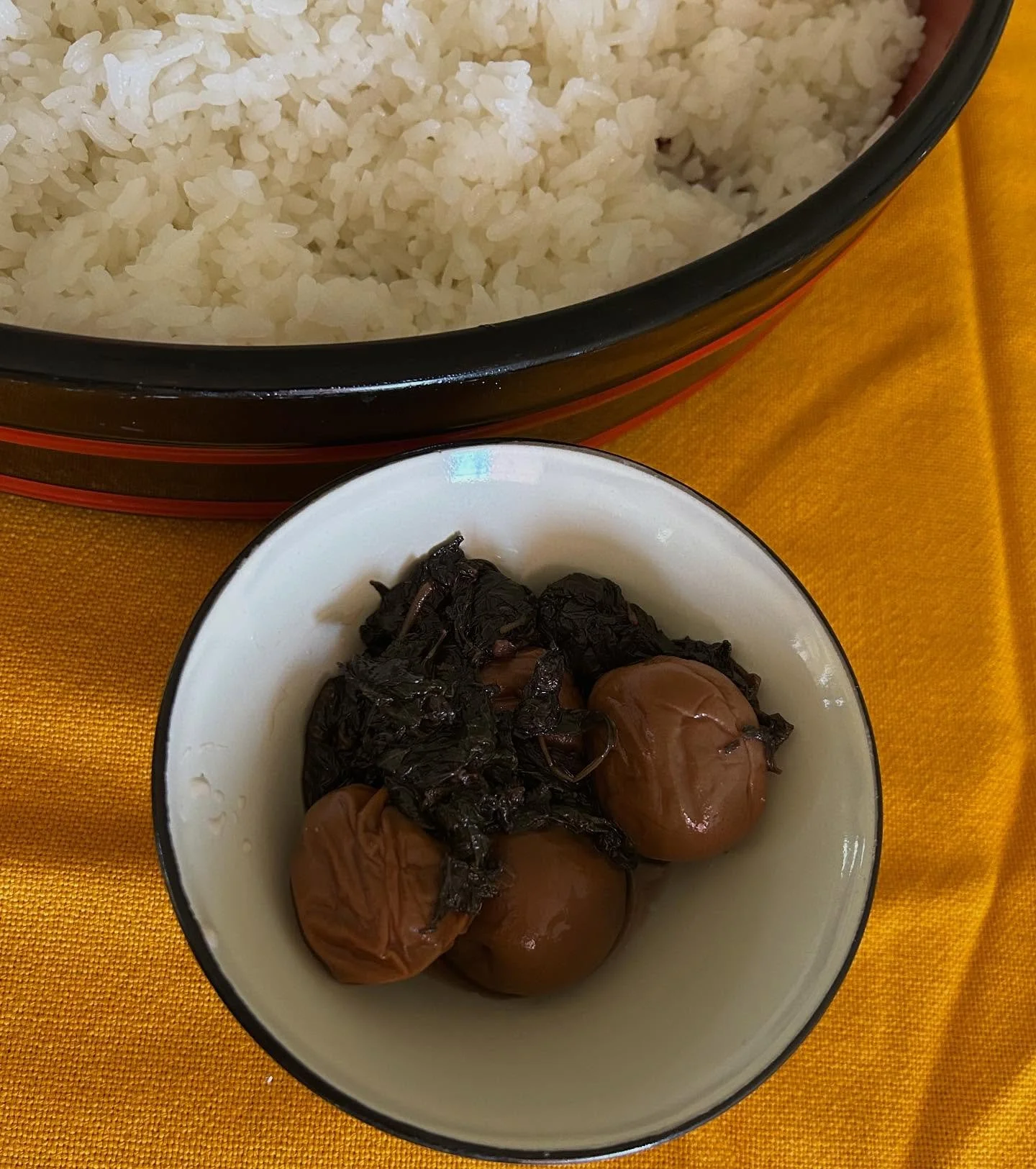 Homemade umeboshi. 🙏 Wendy T!
