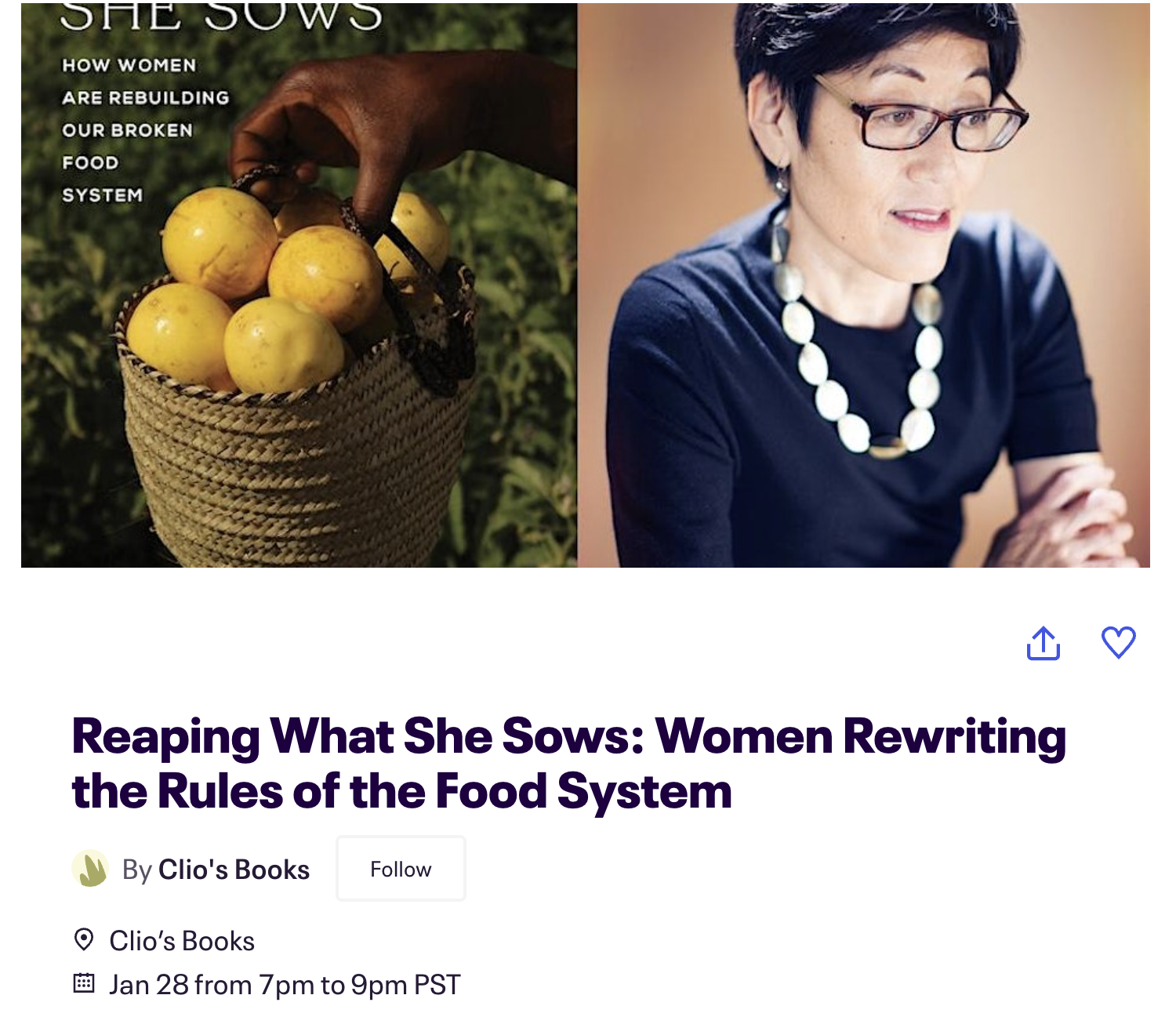 Clio’s Books, Oakland, California