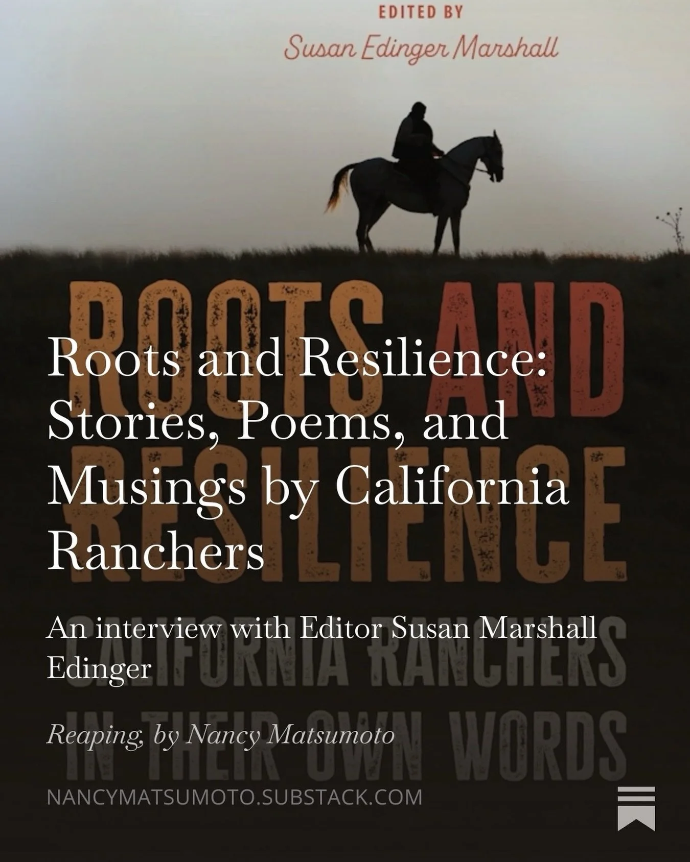 Hi All! Please check out my new &ldquo;Reaping&rdquo; article, which is all about ranching: generational, Indigenous, and women-led. I talk about forest fire mitigation, transhumance (the pastoral way of life + moving animals), development pressure o