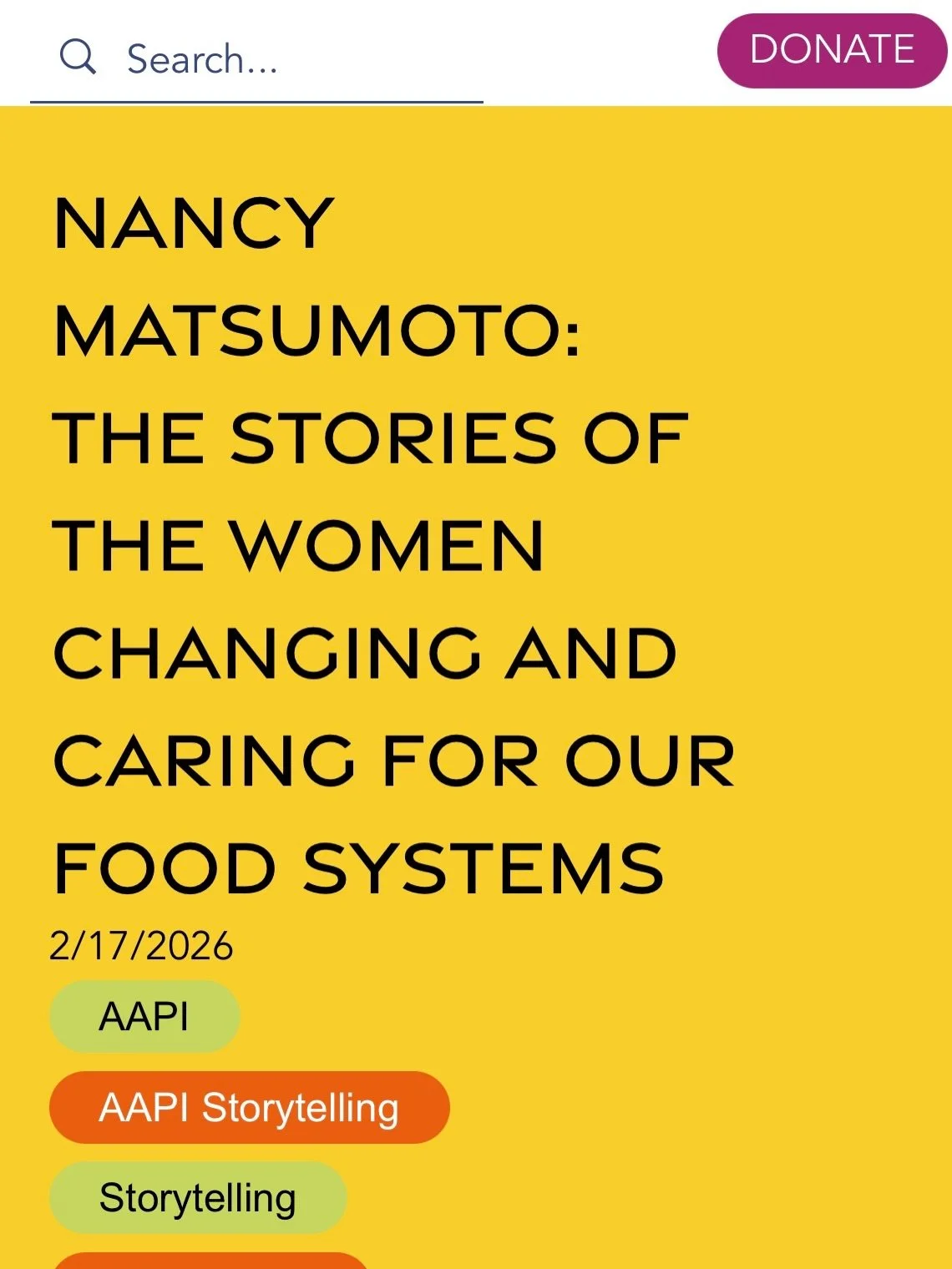 Thanks to Julia Cai @serica.initiative for this wonderfully reported + written profile on me + &ldquo;Reaping What She Sows: How Women Are Rebuilding Our Broken Food System.&rdquo; Julia delved into the issue, adding depth + even sharing this cheerfu